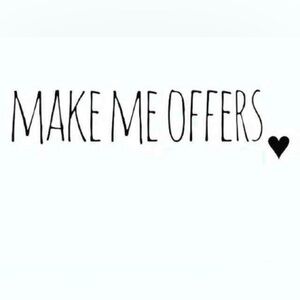 Reasonable offers are always welcome 🤗​